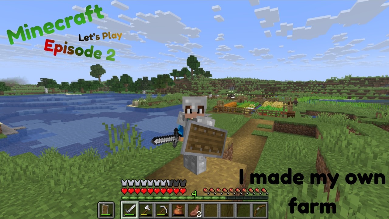 I build my farm in Minecraft (Episode 2)