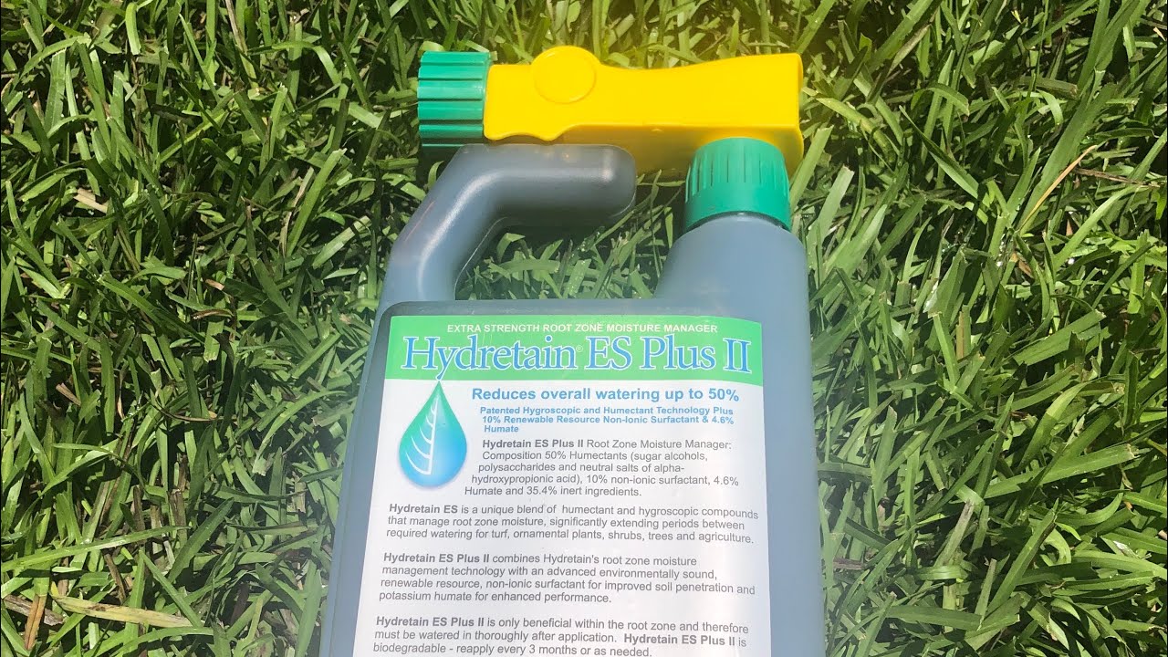 Hydretain ES Plus II Applying today to test product