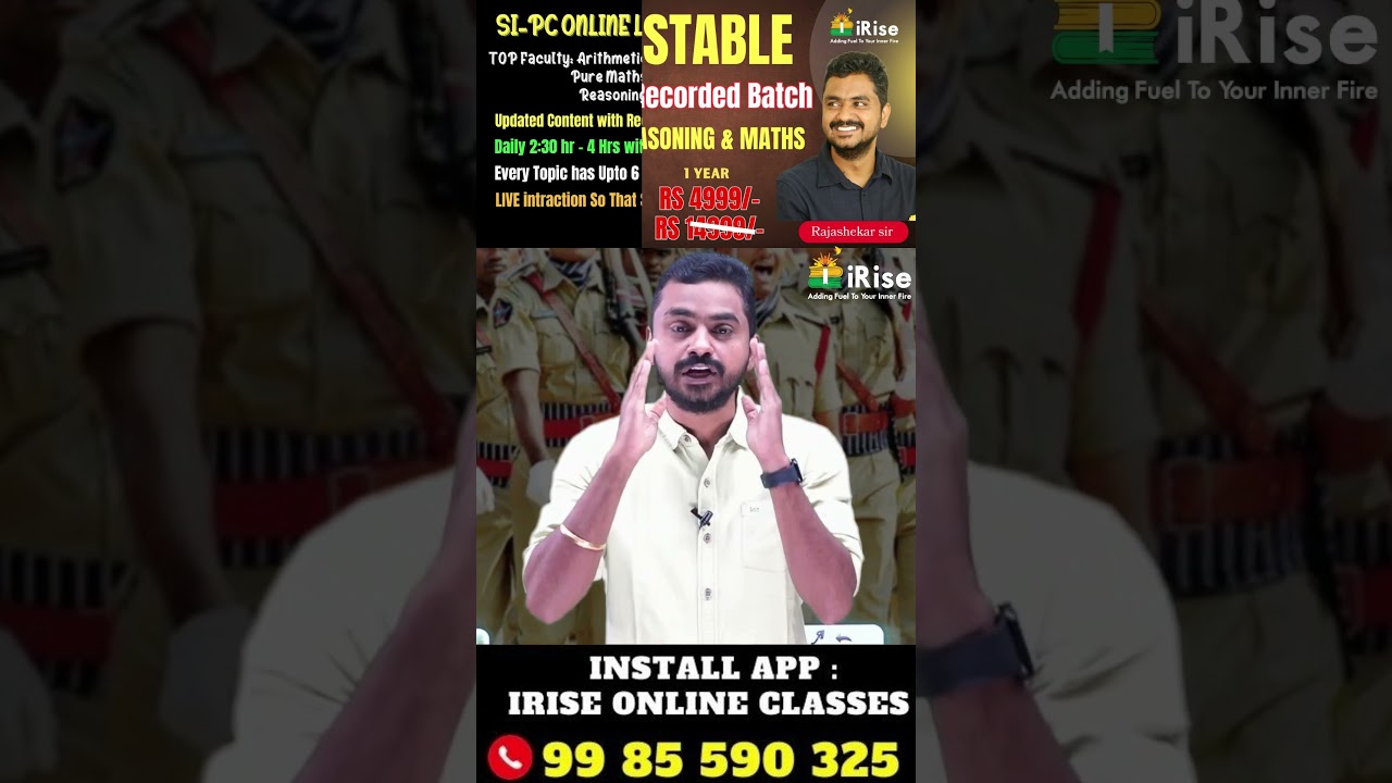 SI-PC (A+R+M) ONLINE LIVE+ RECORDED BATCH