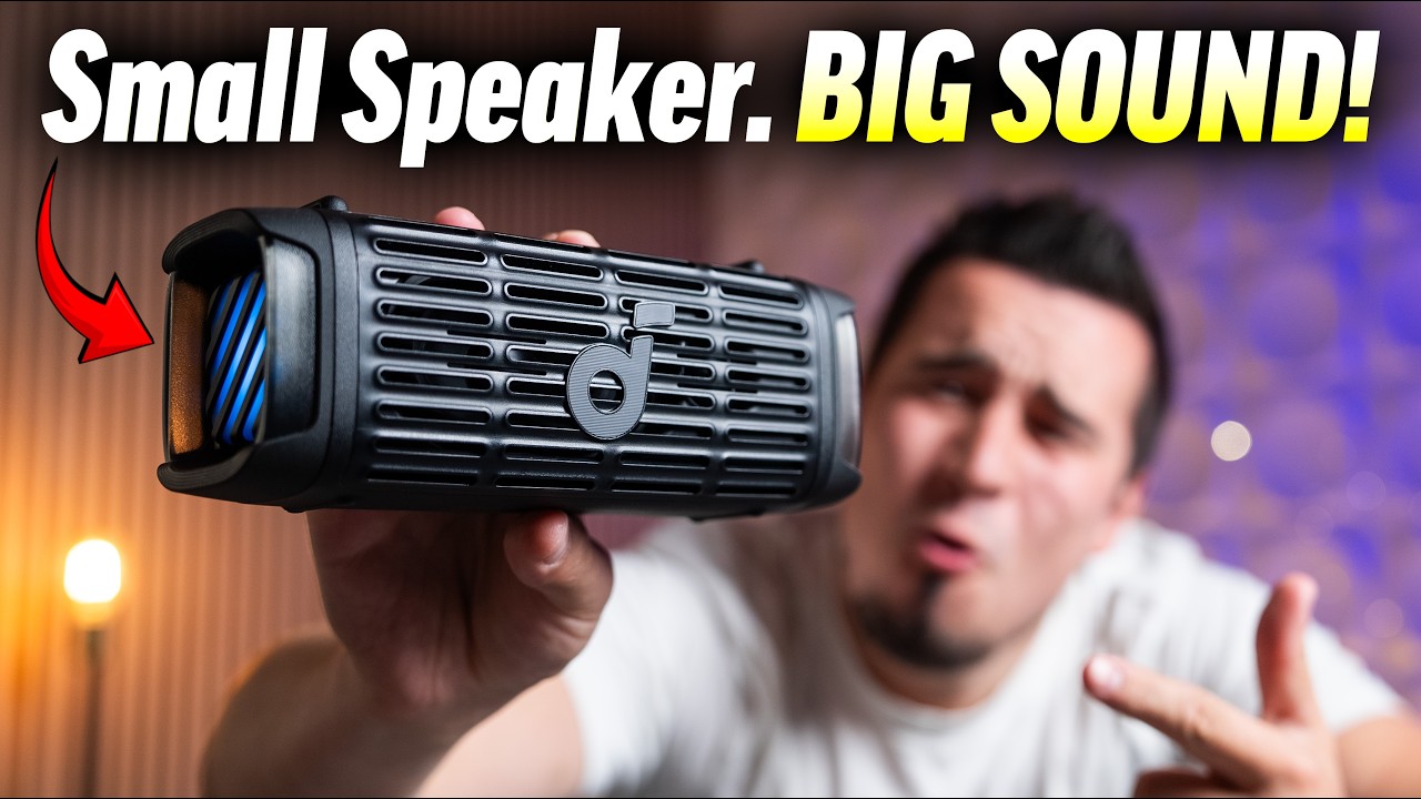 Sorry JBL.. soundcore's got you BEAT - Boom 3i Outdoor Speaker