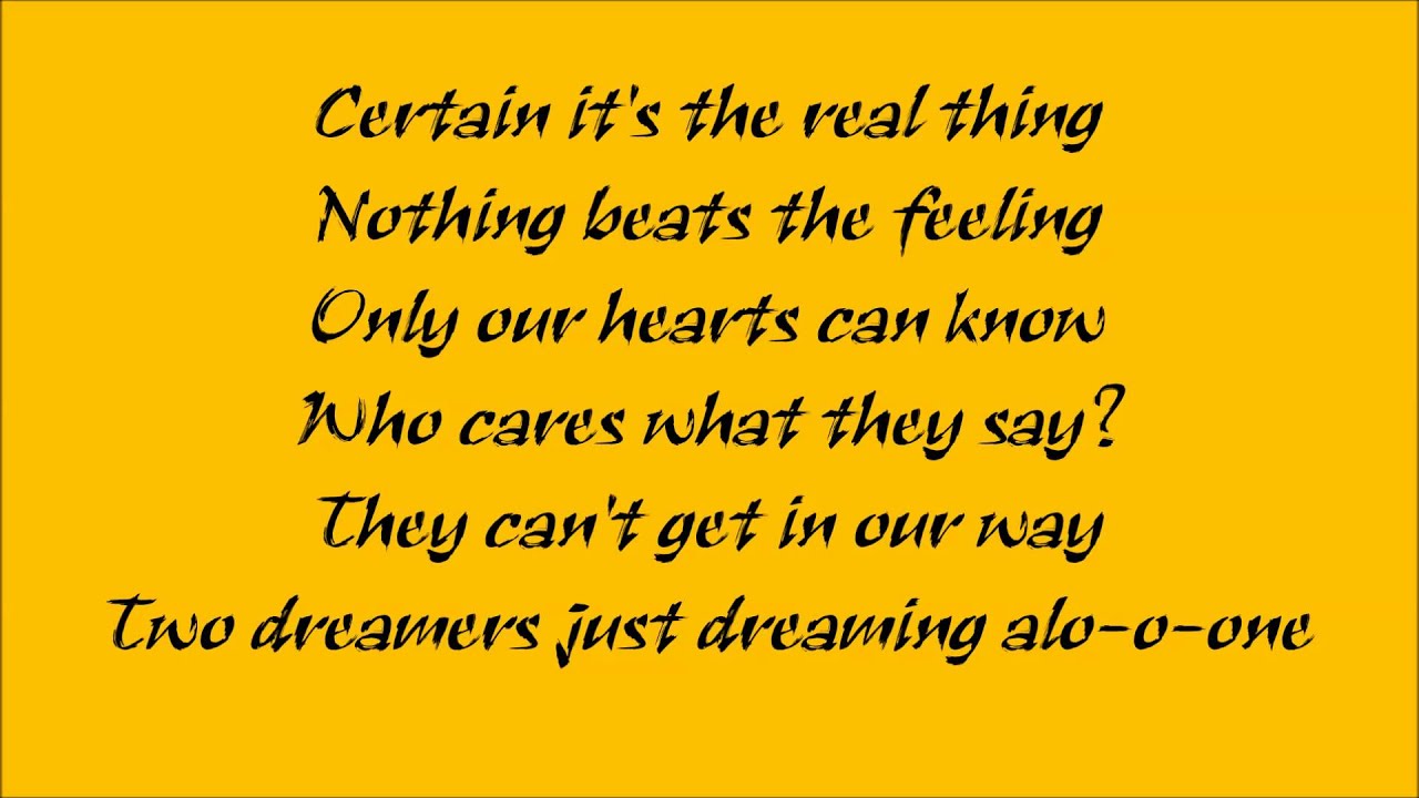 Me And You Against The World (Rags song)-Max Schneider & Keke Palmer- lyrics