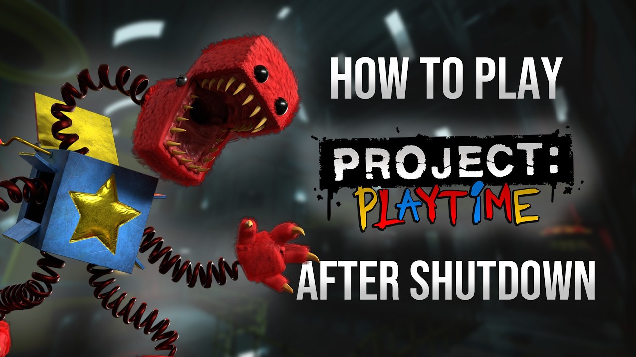 There Is Still Hope! | How To Play Project: Playtime Even After Its Shutdown!