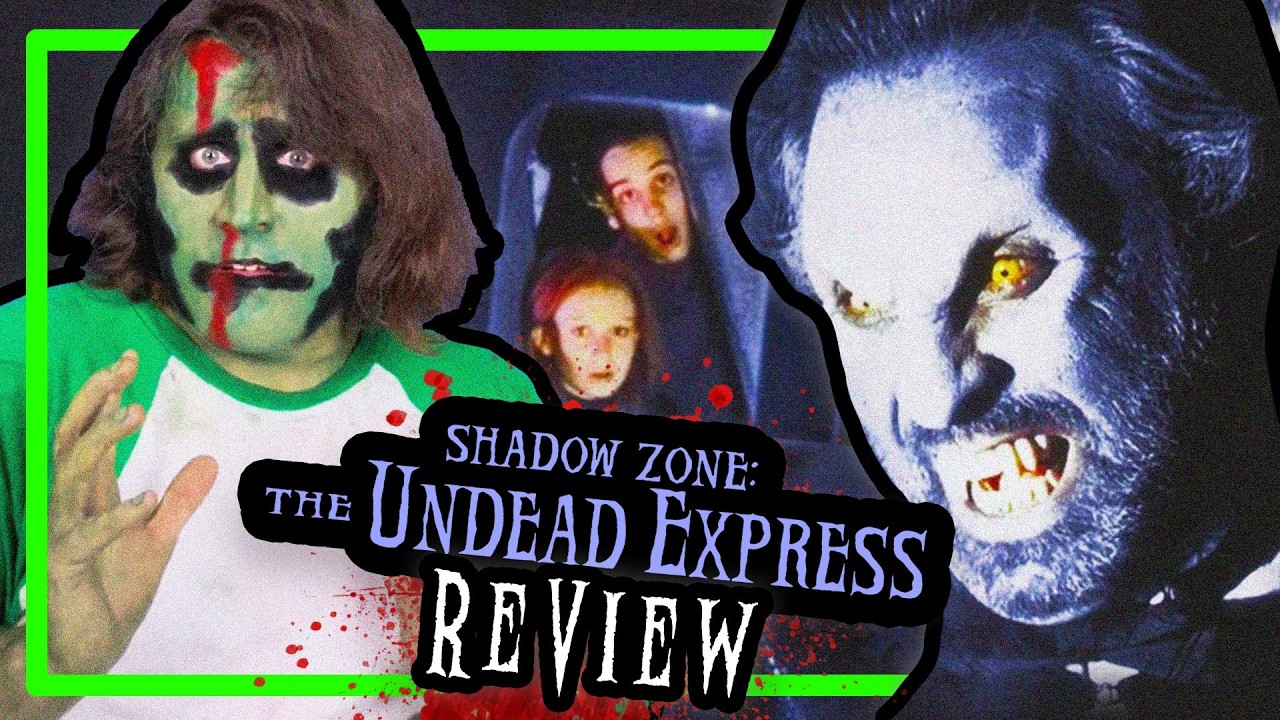 RECENZJA SHADOW ZONE: The Undead Express (1996) | Gęsia sk&oacute;rka spotyka Twilight Zone