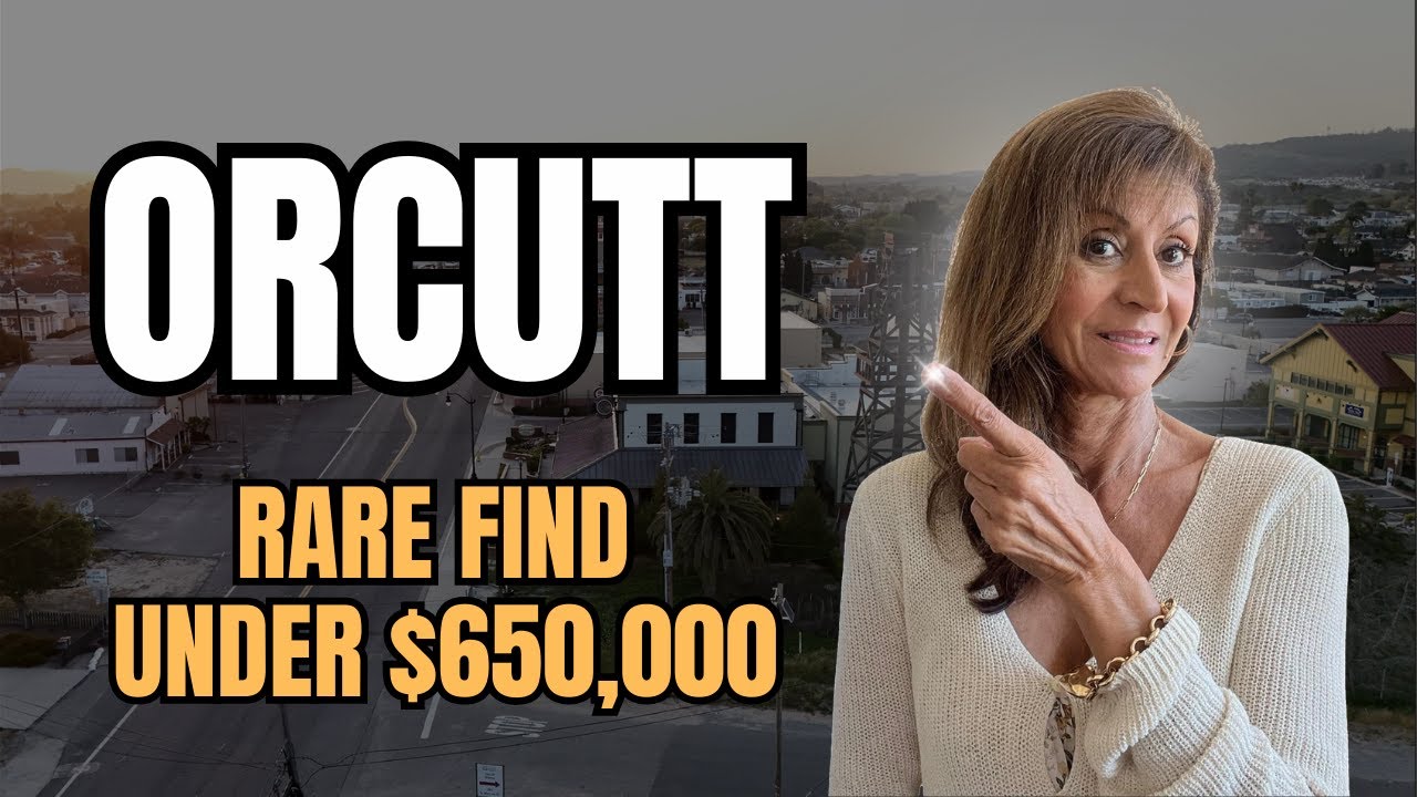 Old Orcutt Real Estate Walkthrough | Living in Orcutt California | Moving to Orcutt CA