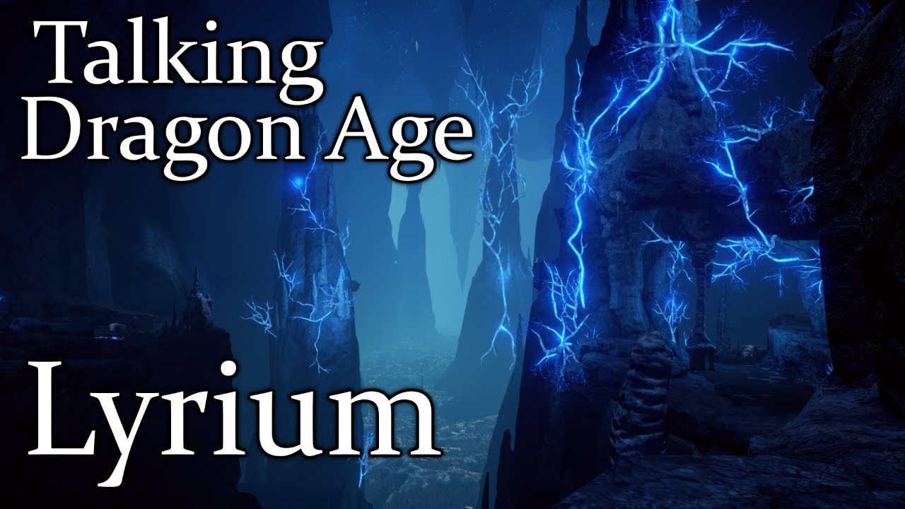 Talking Dragon Age: Lyrium