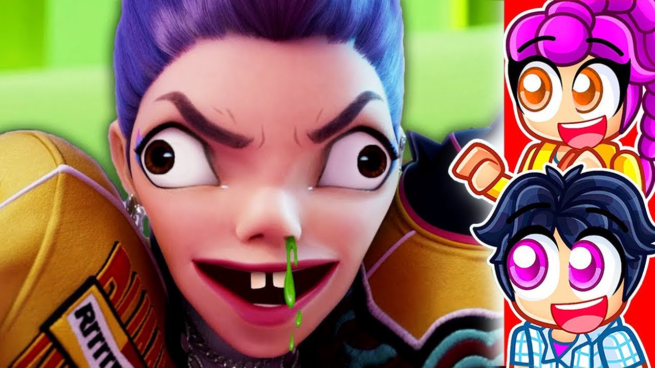 Wir fanden die LUSTIGSTEN KPOP DEMON HUNTERS ANIMATIONEN Jemals!