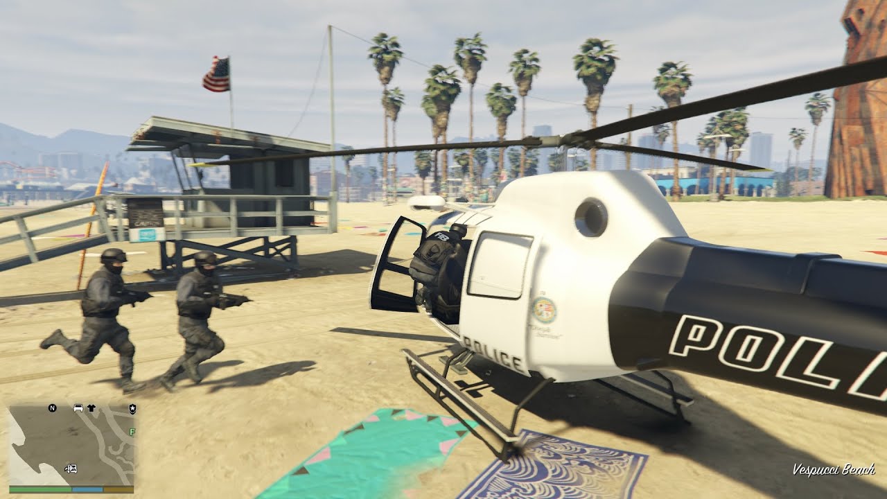 [GTA 5] KillaJ de Agent (Episode #5) S.W.A.T
