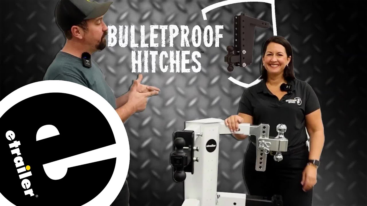 etrailer | Built for Big Loads: BulletProof Hitch Breakdown with the Manufacturer