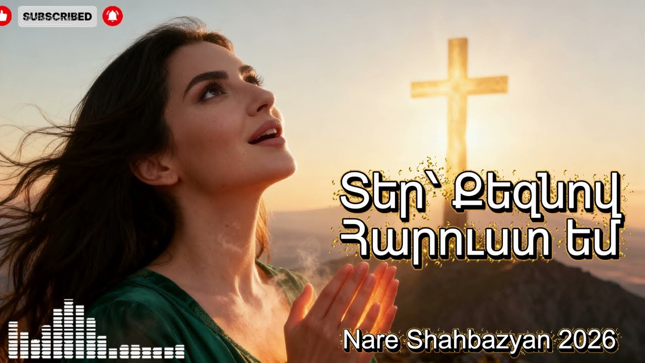 Տեր Քեզնով Հարուստ եմ - Հոգևոր Երգ / Ter Qeznov Harust em / Господь, я богат Тобой