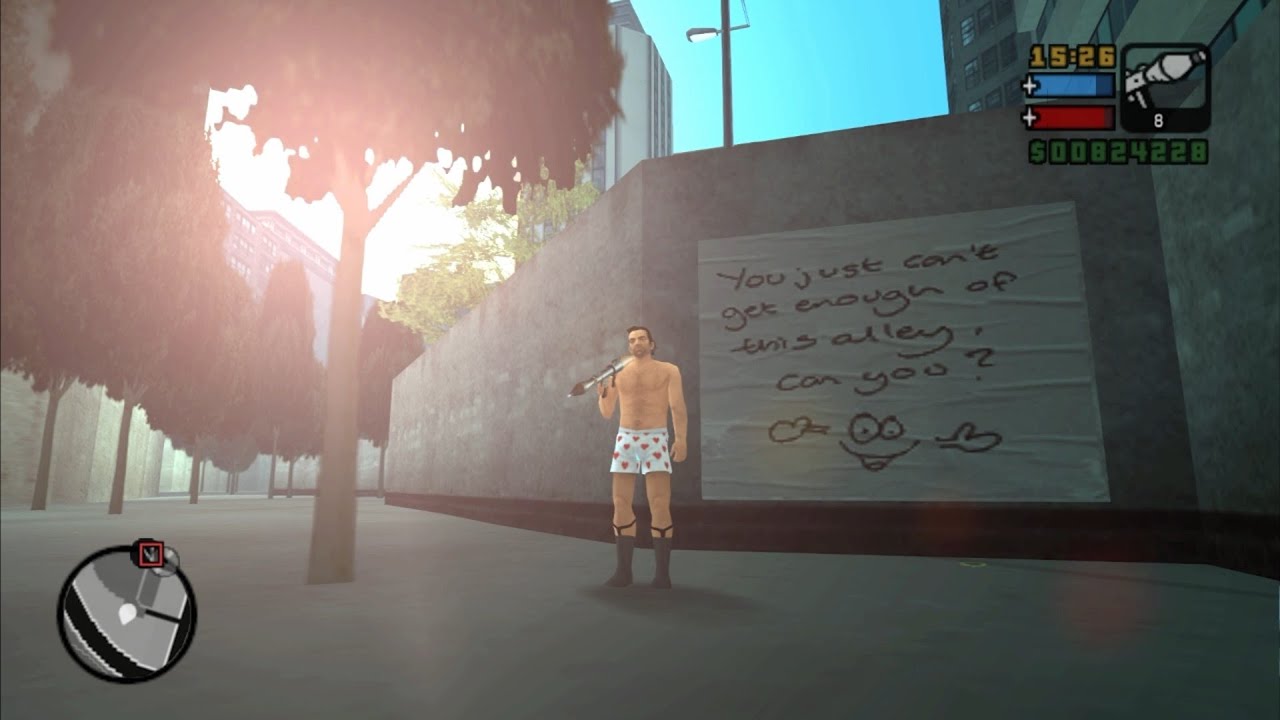 100% REWARD & EASTER EGGS | GTA LIBERTY CITY STORIES (2005) - 37
