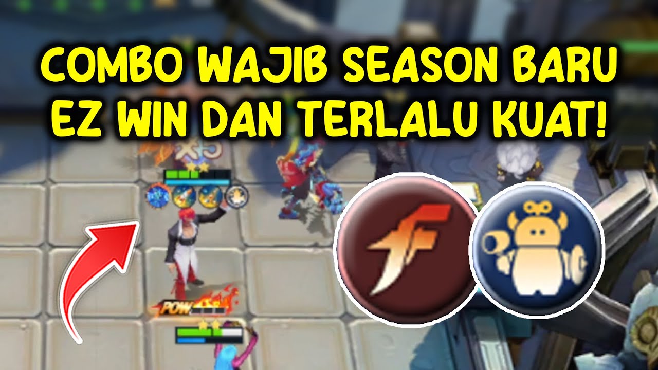 Combo Terkuat KOF dan Toy Mischief OP di Update Season 4 Terbaru! Mudah Push Rank Magic Chess Go Go