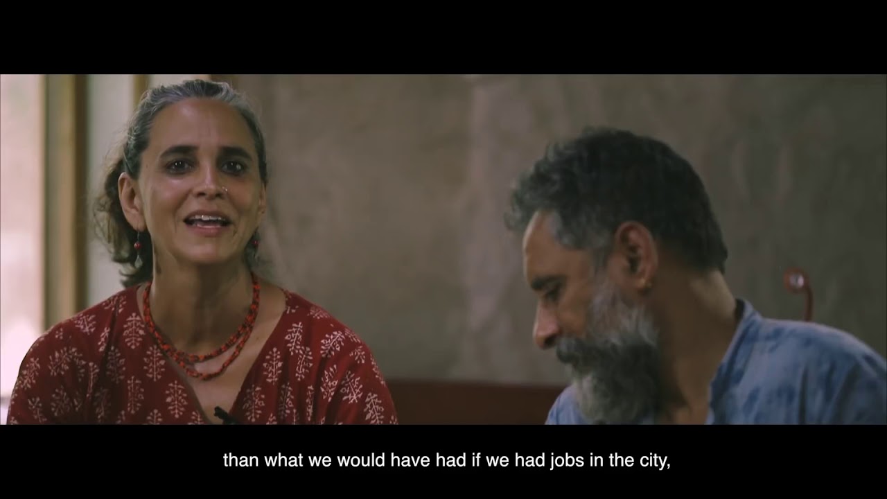 the true organic family - vivek cariappa