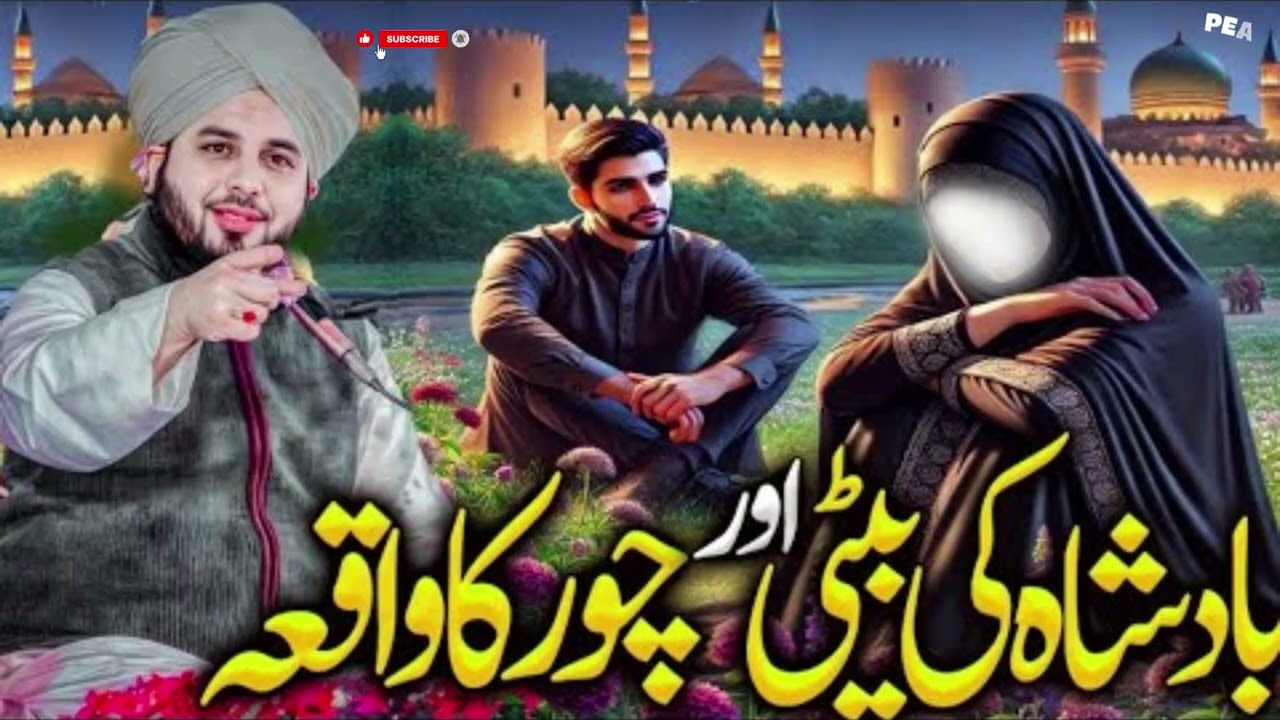 Badshah Ki Beti Aur Chor Ka Waqia | Ajmal Raza Qadri | Emotional Bayan