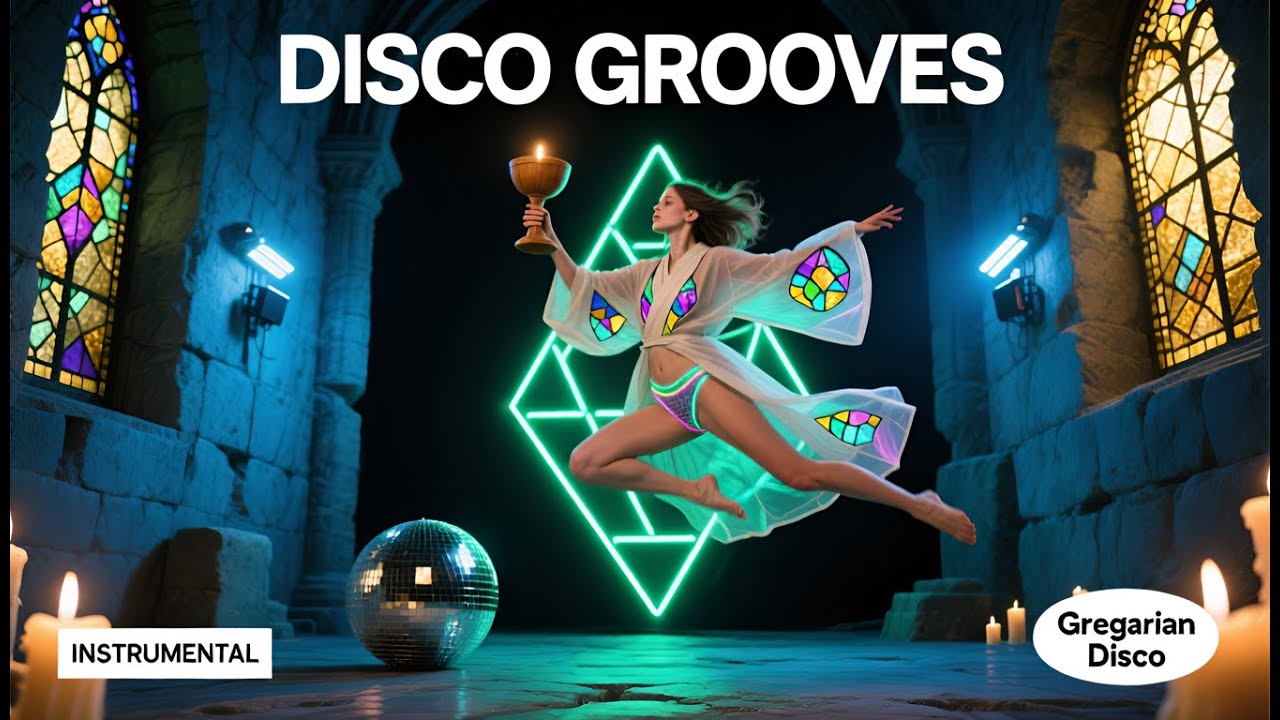 Энергичный фьюжн-пение | Григорианское диско | CraigsAIMusic