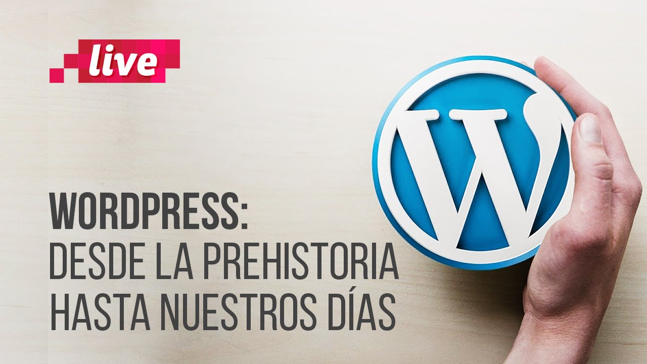 La historia de Wordpress