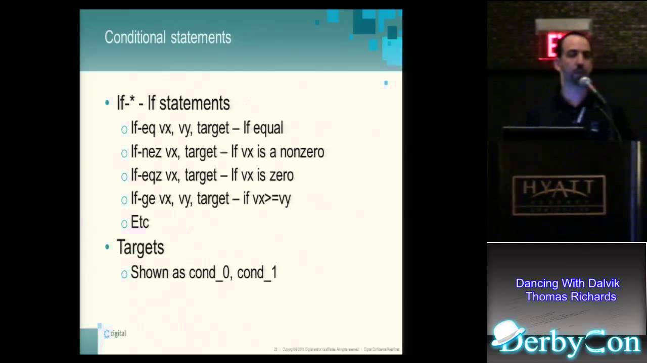 DerbyCon 3 0 3108 Dancing With Dalvik Thomas Richards