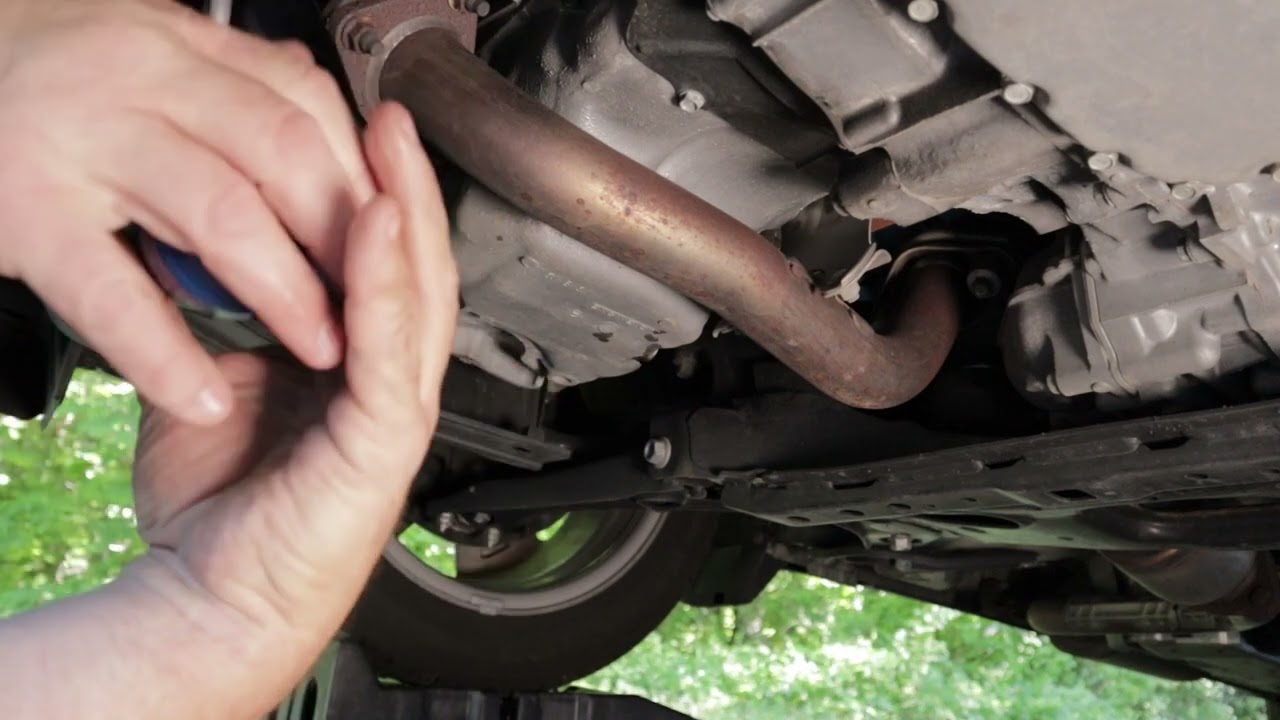 2019 2022 Honda HR V Oil and Oil Filter Change