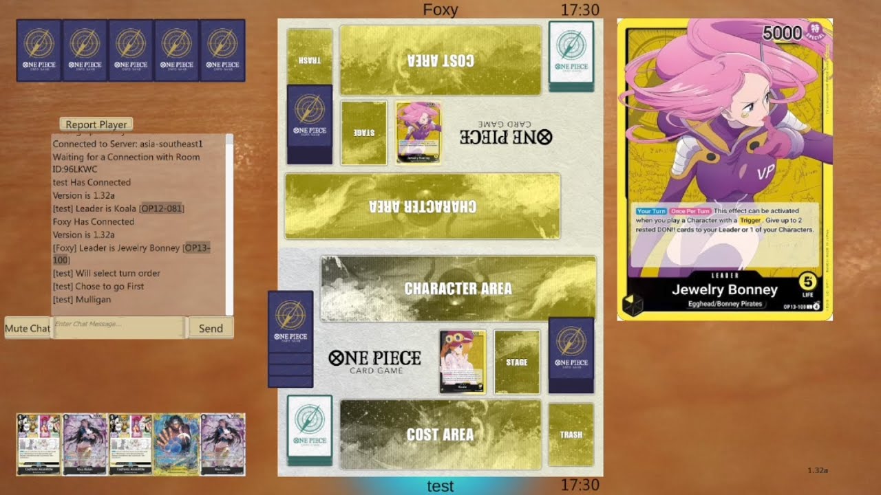 [OPTCG] Koala vs Bonney : o420