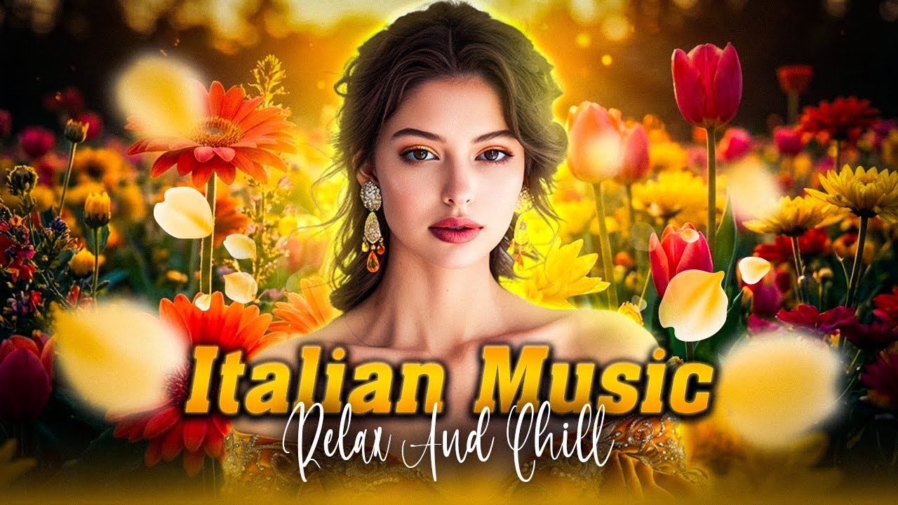 🎶 Italian Vibes & Mediterranean Music 🎶 3+ Hours Scenic Italy Scenery