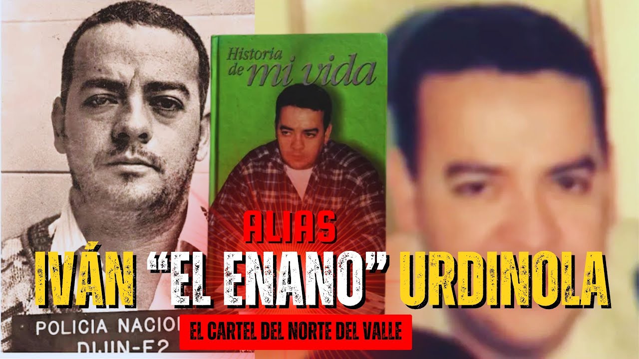 Los Archivos Secretos de IVÁN URDINOLA – EL CEREBRO del CARTEL del Norte del Valle