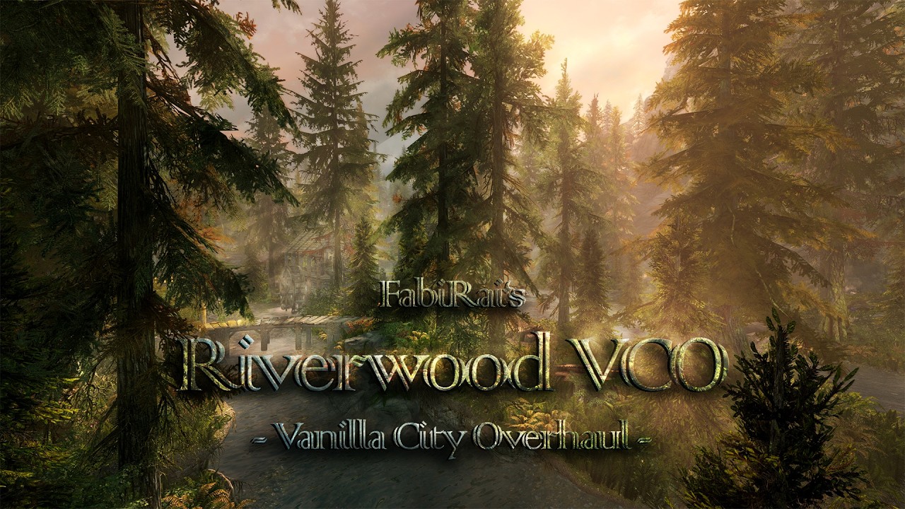 FabiRai's Riverwood VCO - Vanilla City Overhaul - Showreel