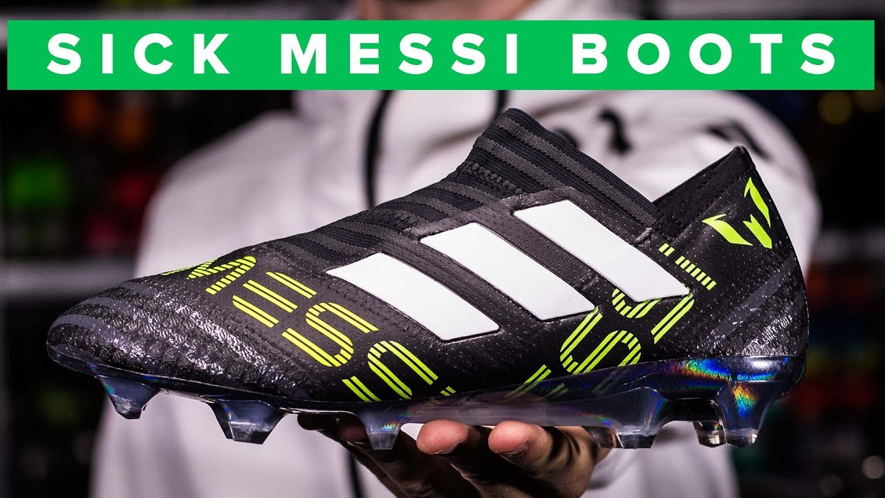 NEW SICK MESSI BOOTS | adidas Nemeziz 17+ 360Agility
