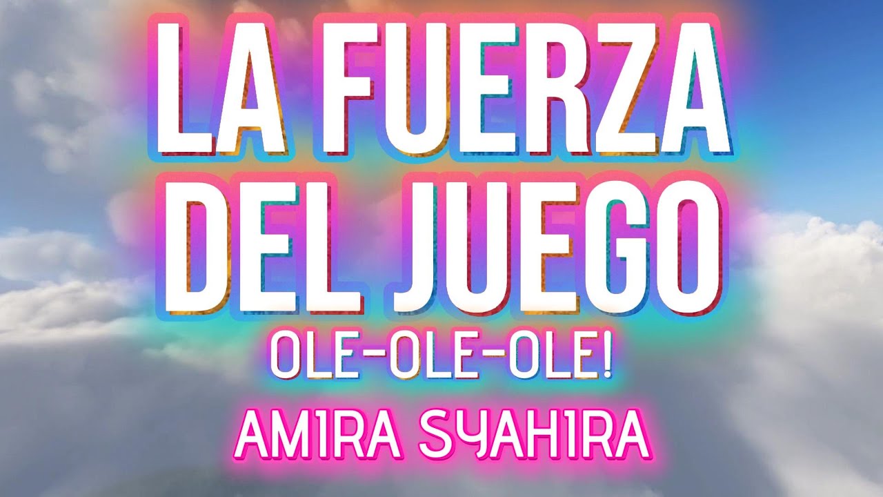Zumba Fitness | La Fuerza del Juego Ole Ole Ole | World Cup 2026 | Amira Syahira | Dance Fitness