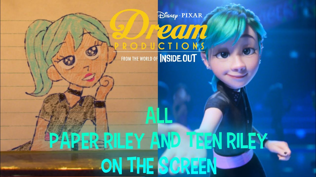 Dream Productions | All Paper Teen Riley and Teen Riley on the screen (Extended Version)