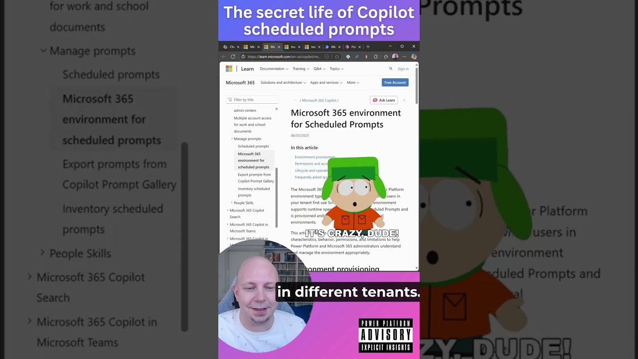 The secret life of Copilot scheduled prompts