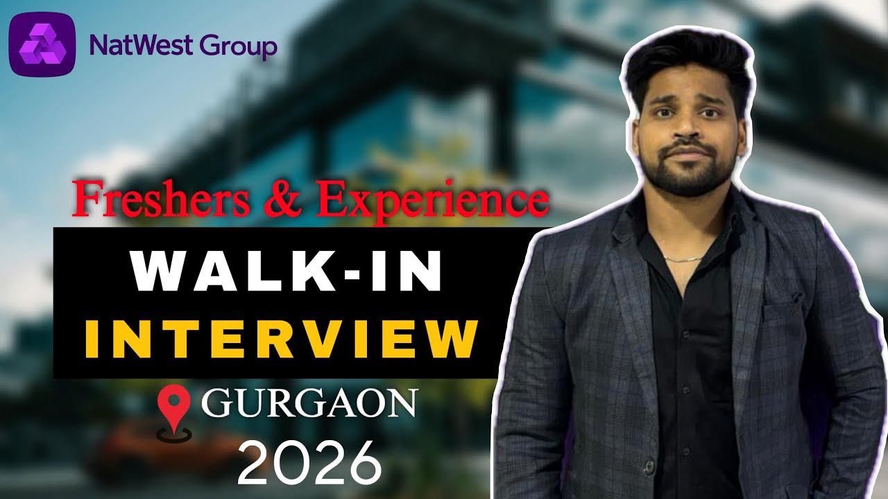 || Walk-in Drive - Natwest Group || 