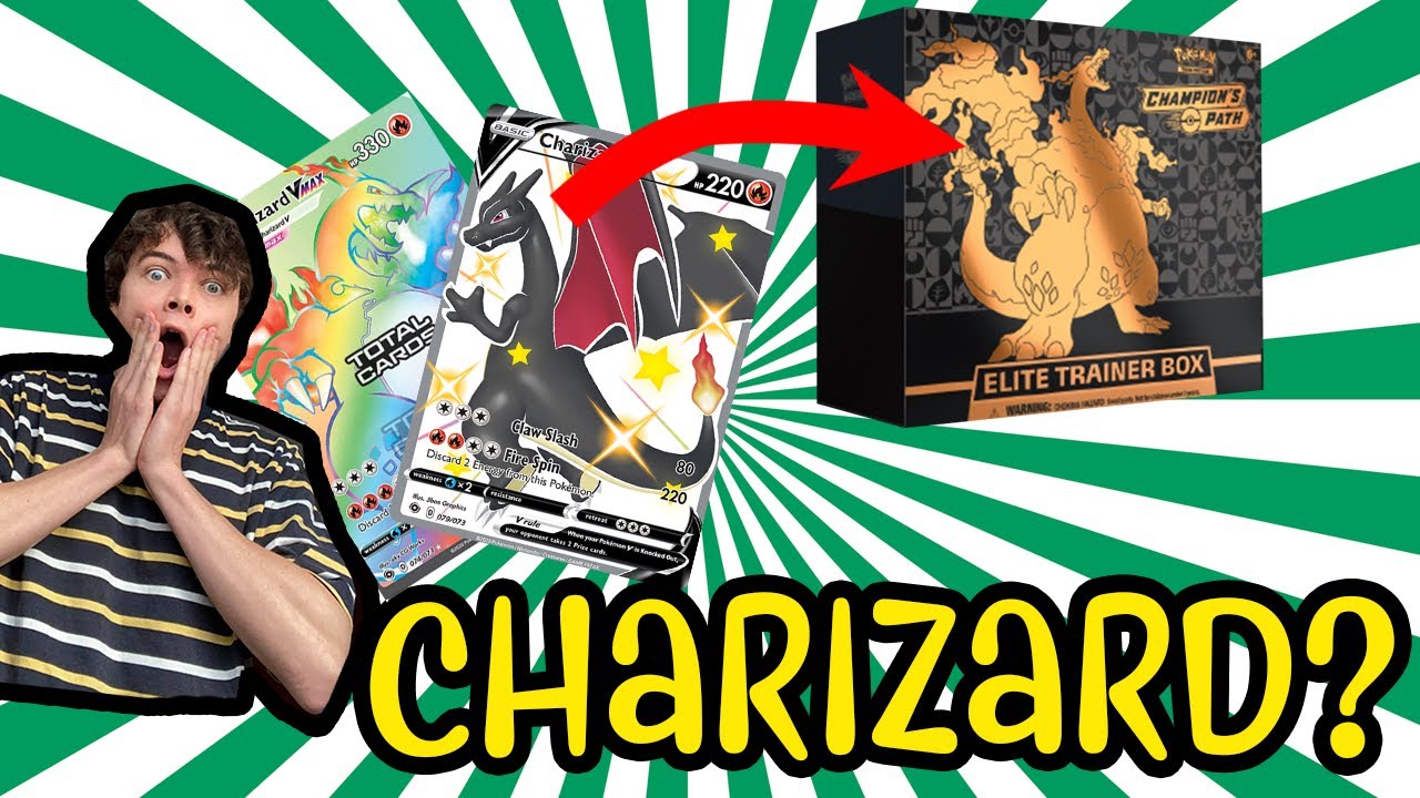 EEN CHAMPIONSPATH  ELITE TRAINERBOX OPENEN: charizard gevonden?!