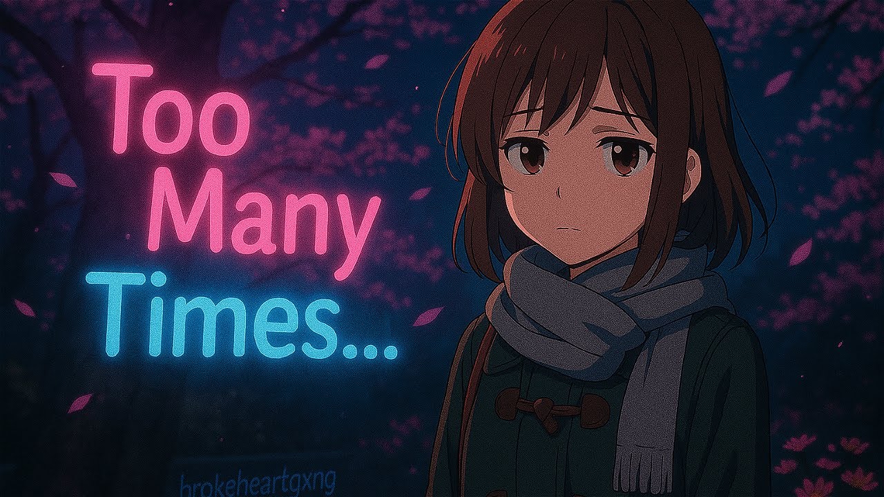 too many times...