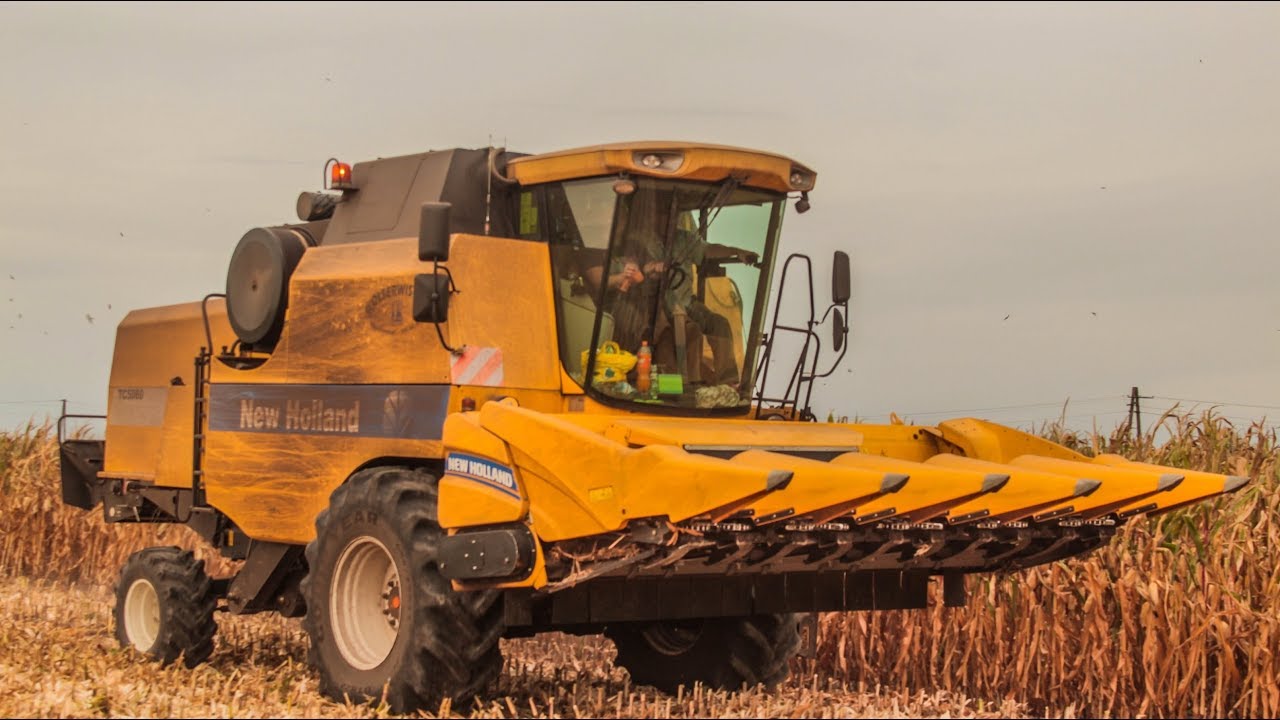 ☆ Kukurydza Na Ziarno 2018 ☆ NEW HOLLAND  & SCANIA ☆