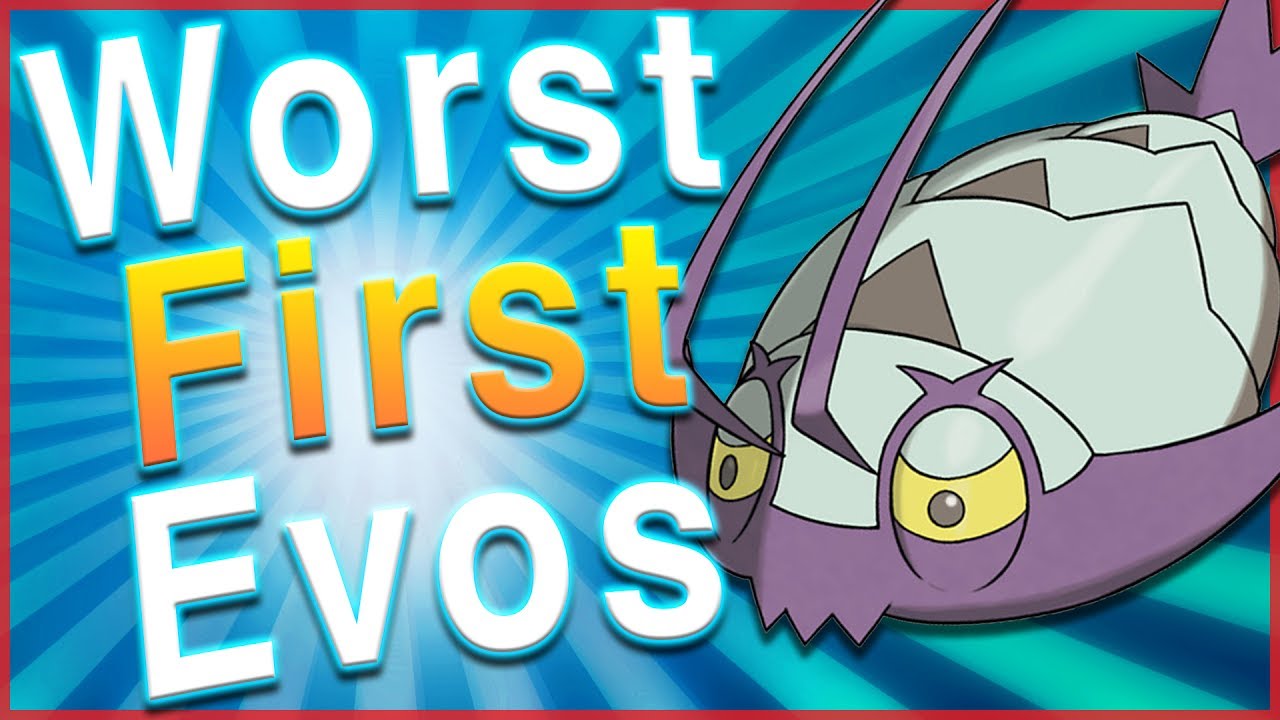 Top 5 WORST First Stage Pokémon