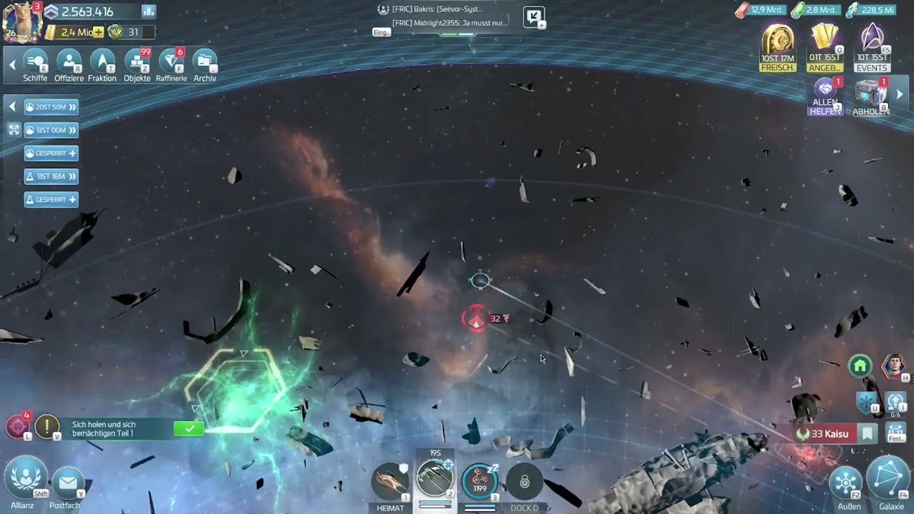 Star Trek Fleet Command - 454 Bakris und Simulant sind schon weiter