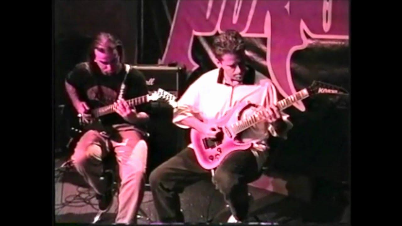 TOURNIQUET - Ruminating Virulence - Ted Kirkpatrick and Aaron Guerra guitar demo