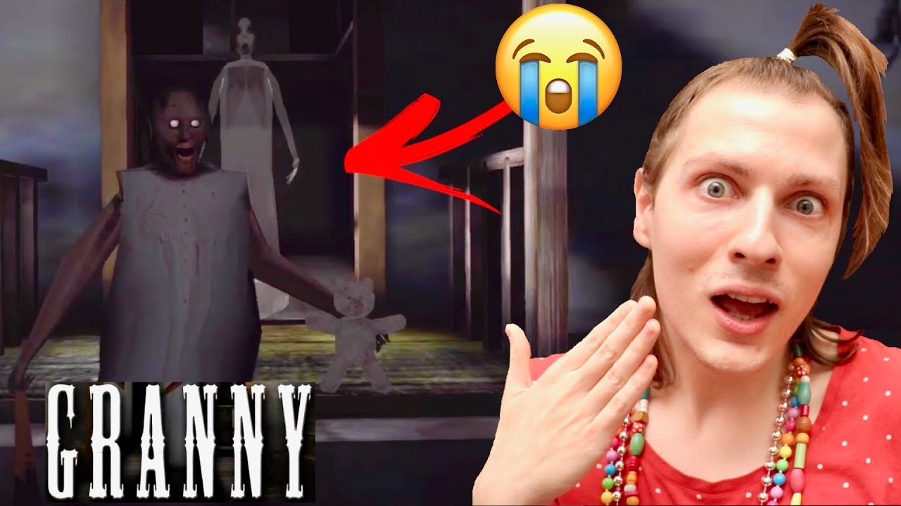GRANNY : SLENDRINA ET LA FIN SECRÈTE DE LA GRAND-MÈRE PSYCHOPATHE ! JEU GRATUIT NADÈGE CANDLE