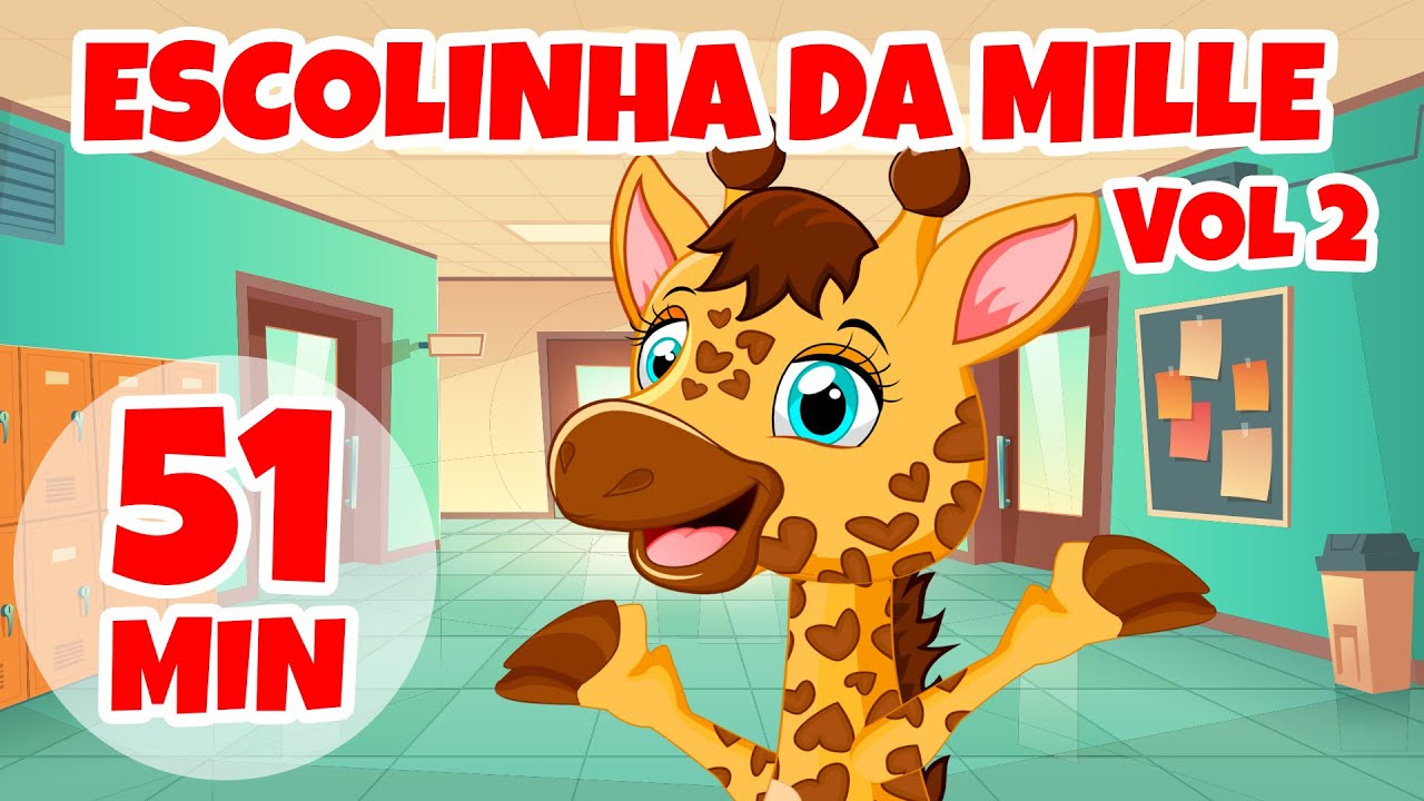 Escolinha da Giramille Vol.2 - 52 min | Desenho Animado Musical