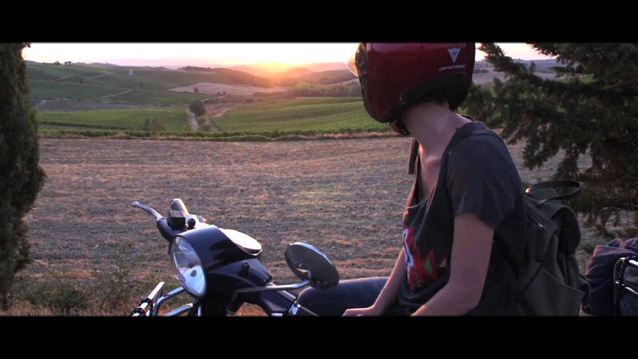 West Coast Vespa Trip