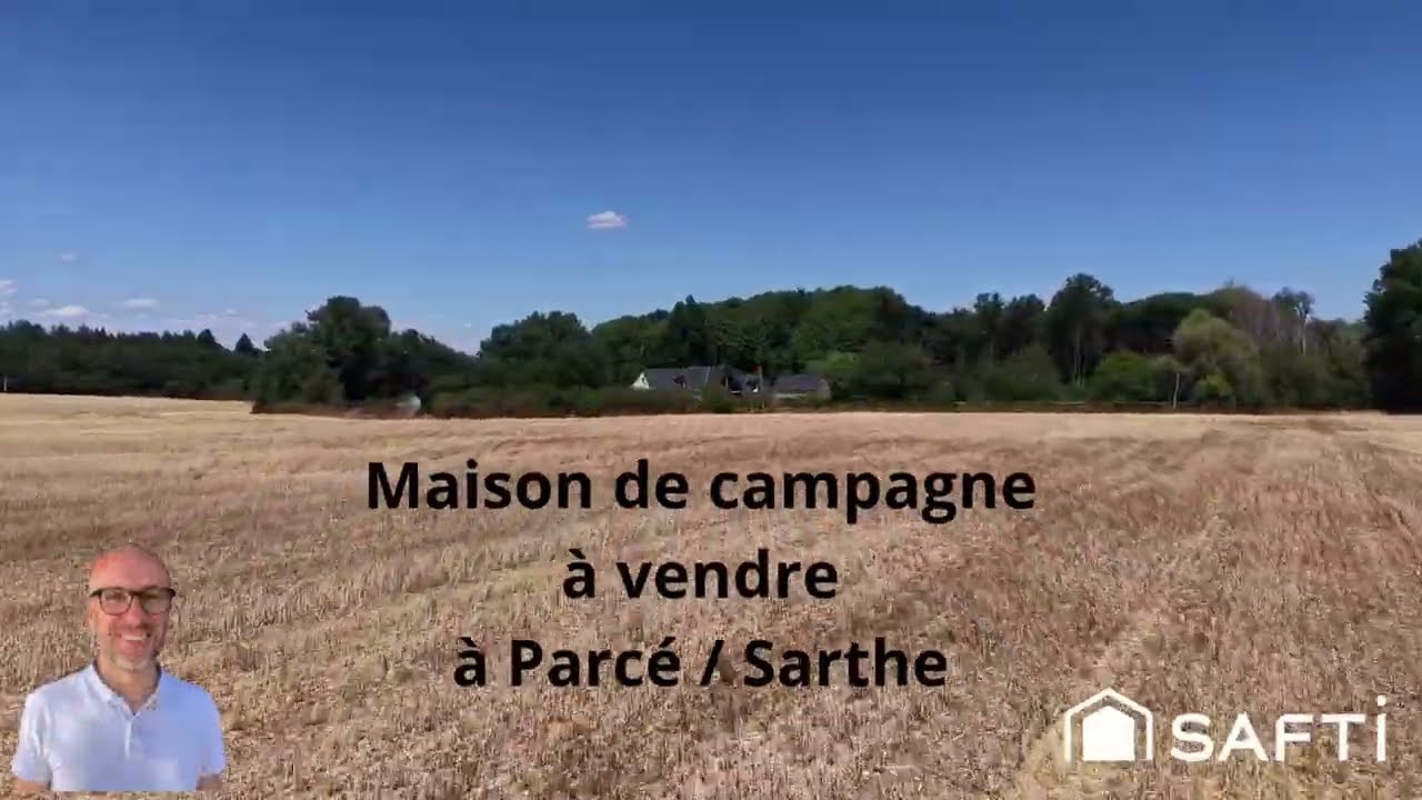 Maison de campagne A vendre à Parcé  Sarthe