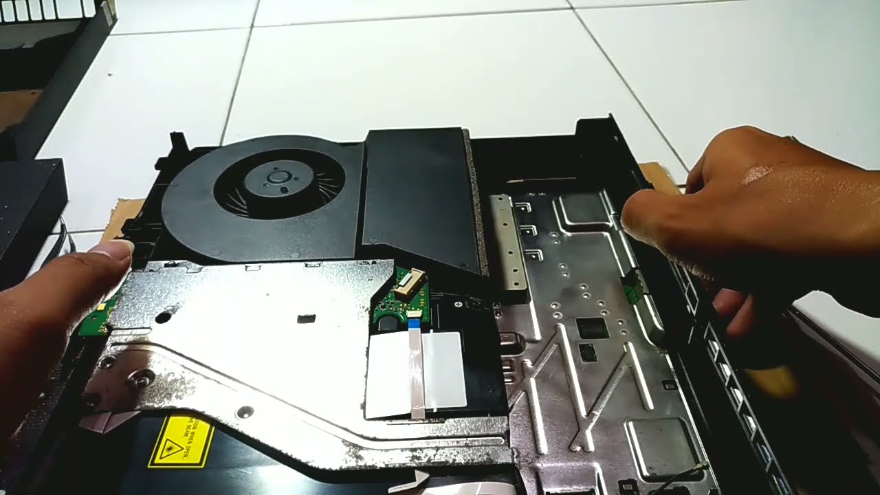 TUTORIAL CARA MERAKIT KEMBALI PS4 FAT CUH 1006A | ASSEMBLY PS4 FAT CUH 10XX