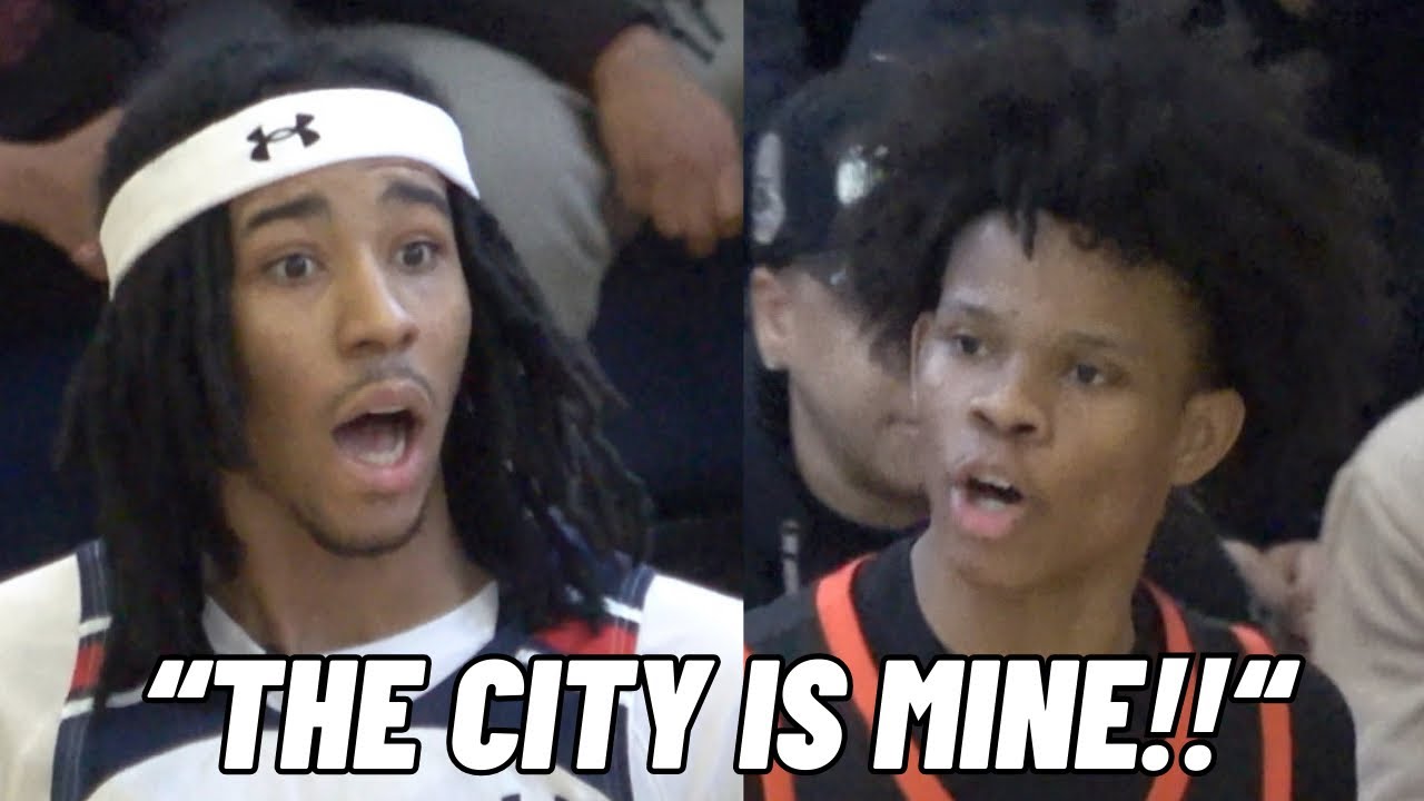 “I RUN NEW YORK‼️” Top NYC Freshmam CLASHES with All American Kentucky-commit! St Rays vs Stepinac