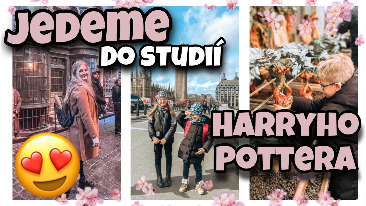 🥹🌸NÁŠ SPLNĚNÝ SEN | STUDIA HARRYHO POTTERA 🇬🇧🌷| EasterVlogs #3🌸🐥