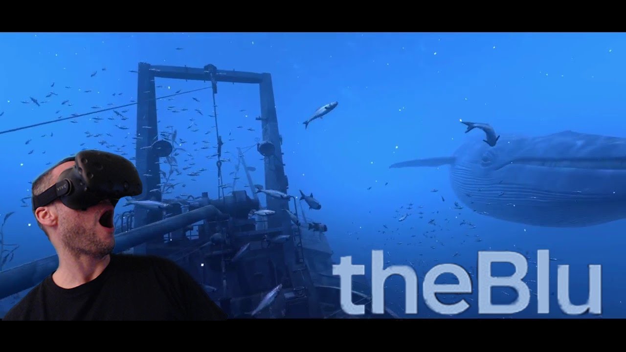 the Blu Total VR experience
