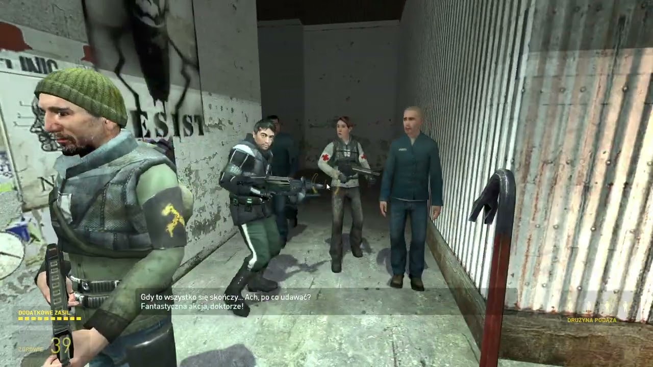 half-life 2 odcinek 4 epizod 1 czy to już naprawdę koniec?