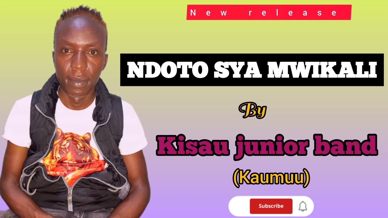 NDOTO SYA MWIKALI _BY_KISAU JUNIOR BAND (OFFICIAL AUDIO)
