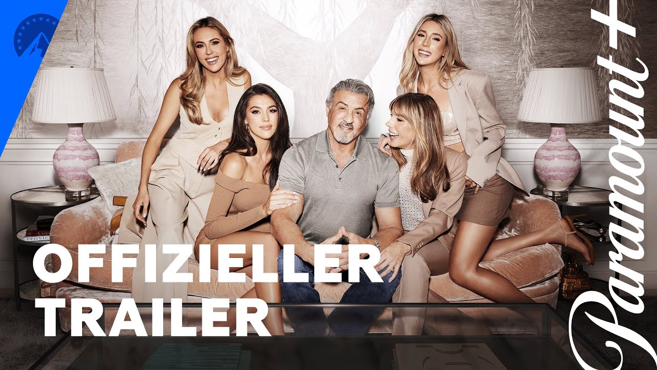 The Family Stallone (Offizieller Trailer) OmU | Paramount+ Deutschland