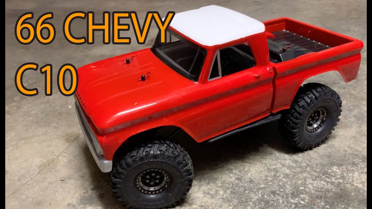 Proline 66 Chevy C10 Rock Crawler body for Axial Raw Builders Kit