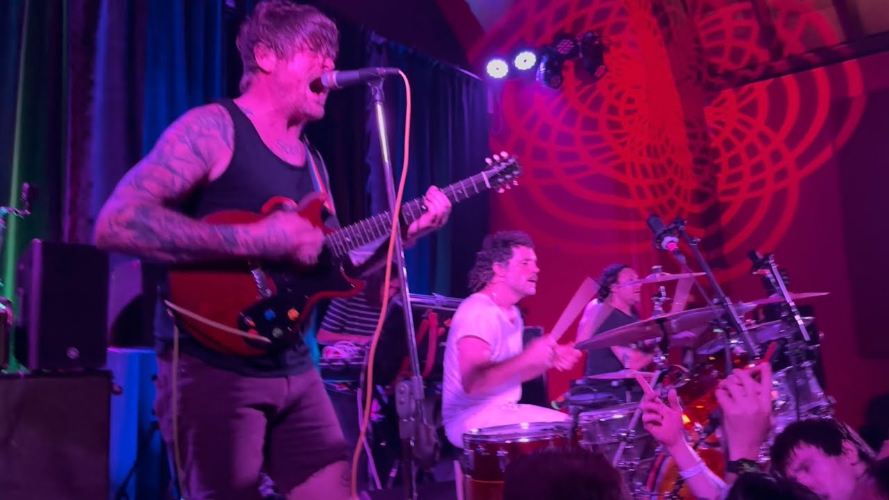 Osees (live) @ The Chapel SF 08/30/2025
