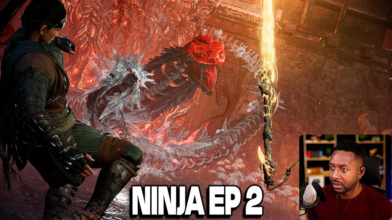 I'm Addicted To Ninja! Jakotsu Baba | Nioh 3 Dual Katana Gameplay Playthrough Ep 2